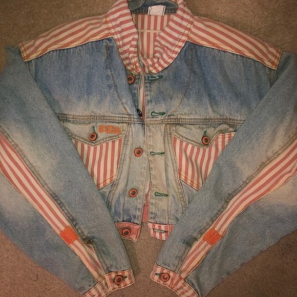 Major Damage  - Vintage Denim/Jean Jacket - Picture 2 of 4